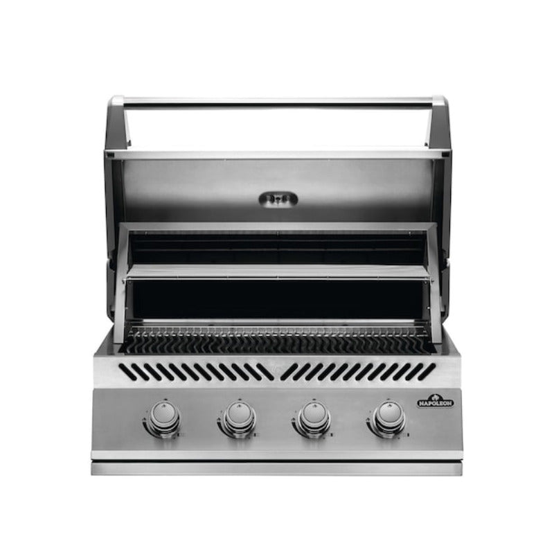 Asador Napoleon Gas Empotrable BI32 S500
