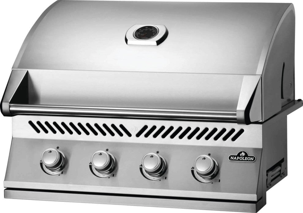 Asador Napoleon Gas Empotrable BI32 S500