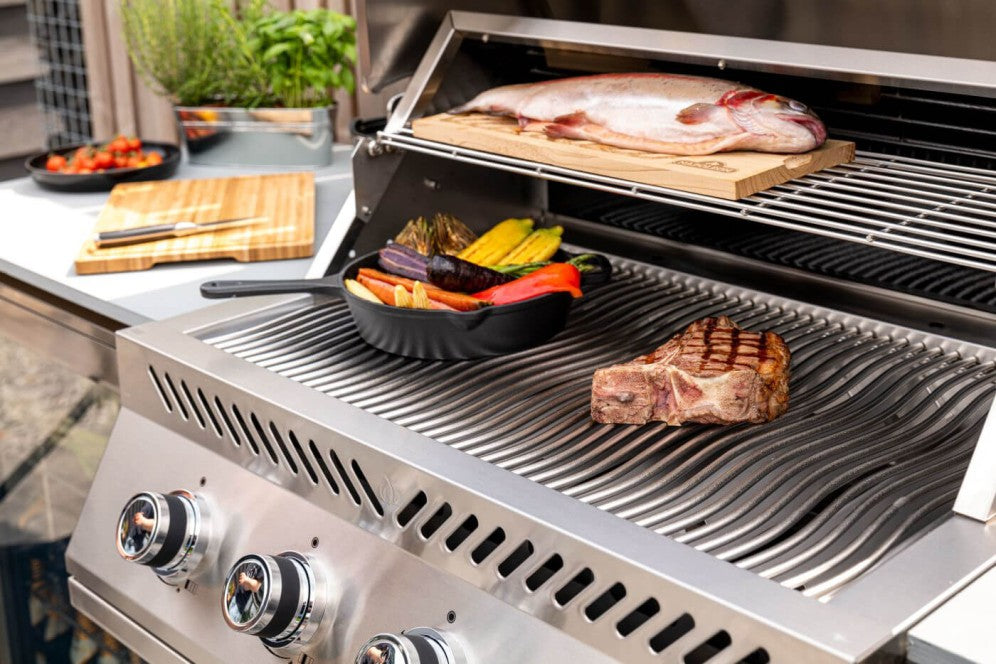 Asador Napoleon Gas Empotrable BI32 S500