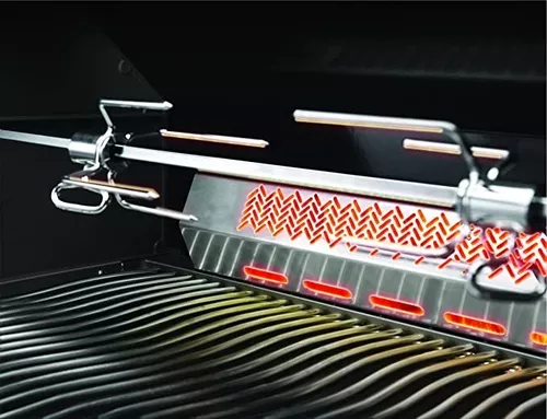 Asador Napoleon Prestige 500 Empotrable a Gas