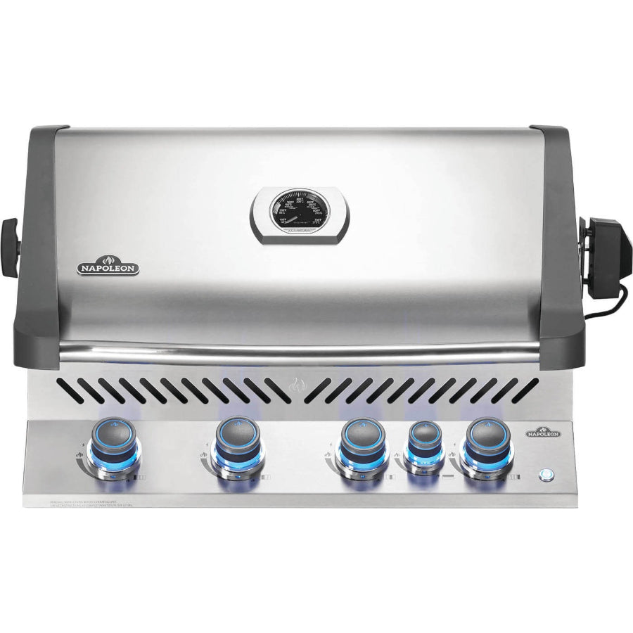 Asador Prestige 500 Empotrable A Gas Propano Napoleón