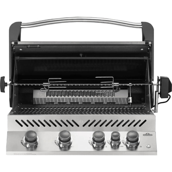 Asador Prestige 500 Empotrable A Gas Propano Napoleón