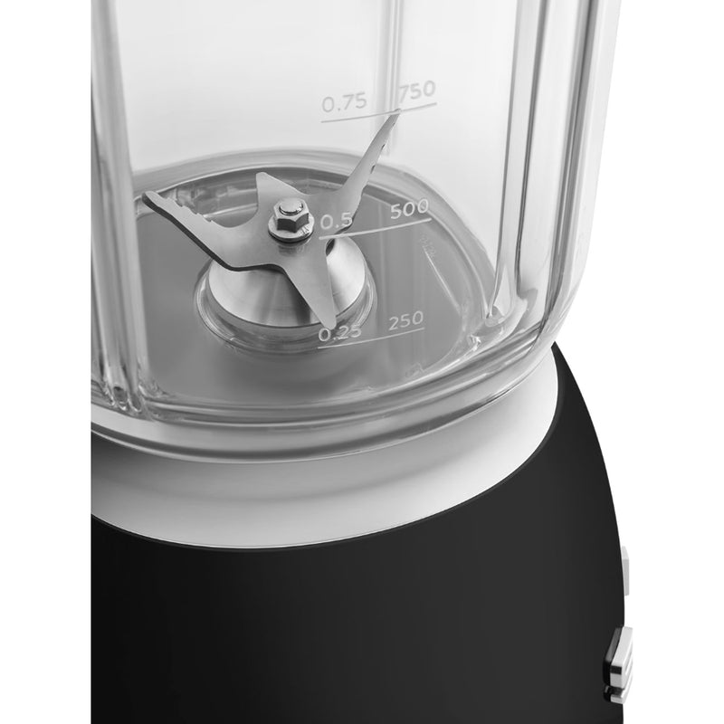 Licuadora Retro Smeg Color Negro