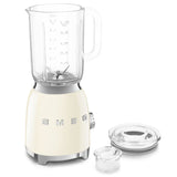 Licuadora Retro Smeg Color Crema