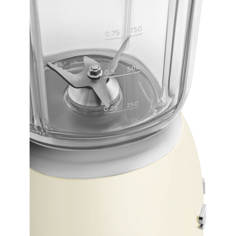Licuadora Retro Smeg Color Crema