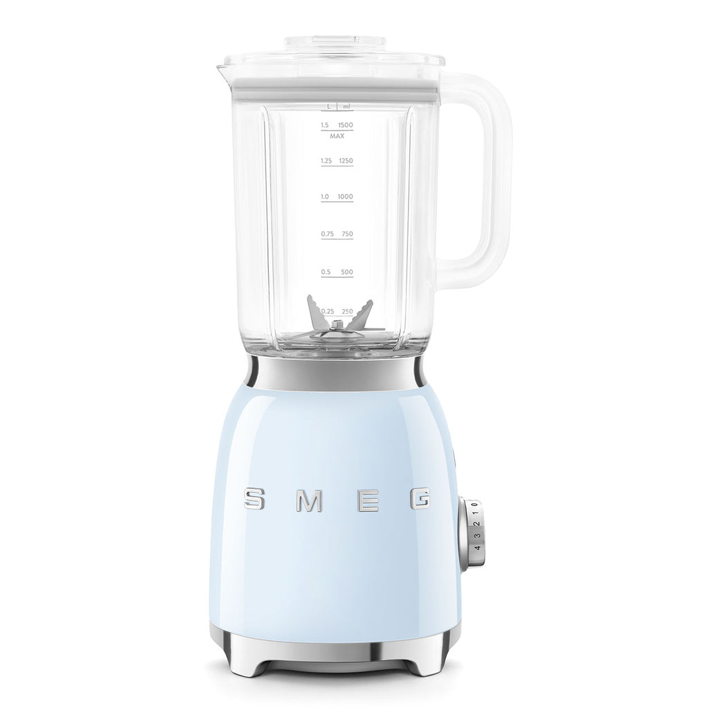 LICUADORA RETRO SMEG COLOR AZUL PASTEL