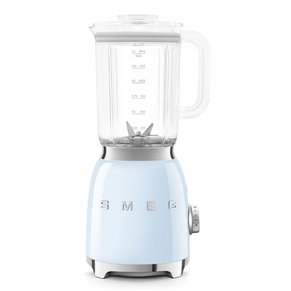 Licuadora Retro Smeg Color Azul Pastel