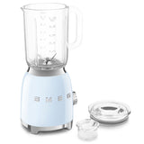Licuadora Retro Smeg Color Azul Pastel
