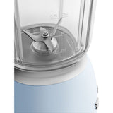 Licuadora Retro Smeg Color Azul Pastel