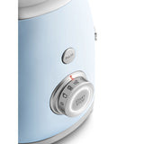 Licuadora Retro Smeg Color Azul Pastel