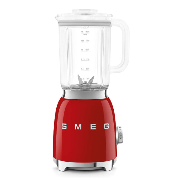 Licuadora Retro Smeg Color Rojo Nuevo Modelo