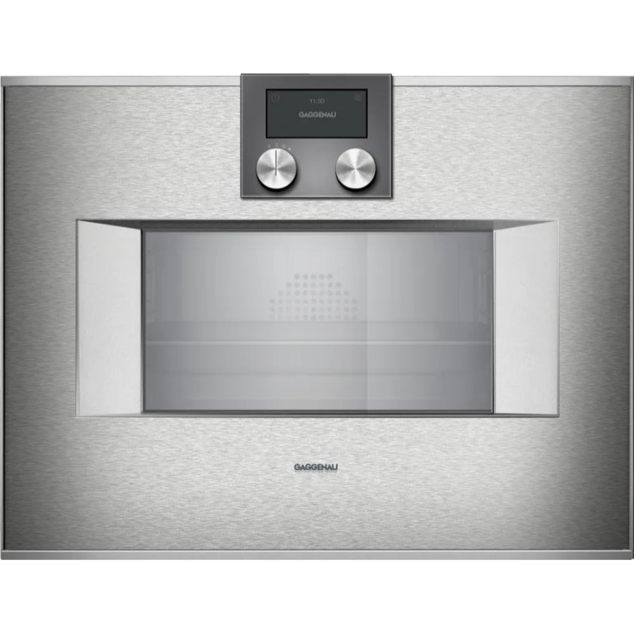 Horno combinado de vapor Gaggenua serie 400 de 60cm