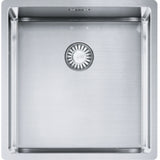 POCETA FRANKE EN ACERO INOX BAJO mesón 44 CM