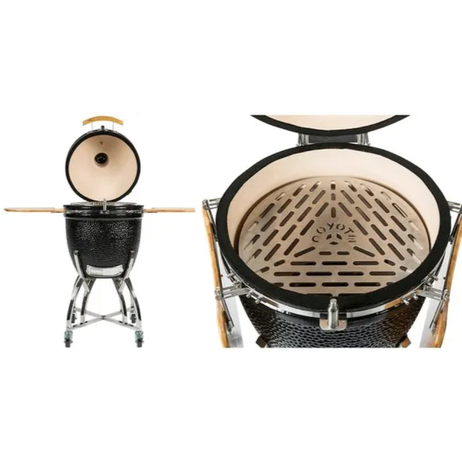 Asador Ceramico A Carbon Coyote