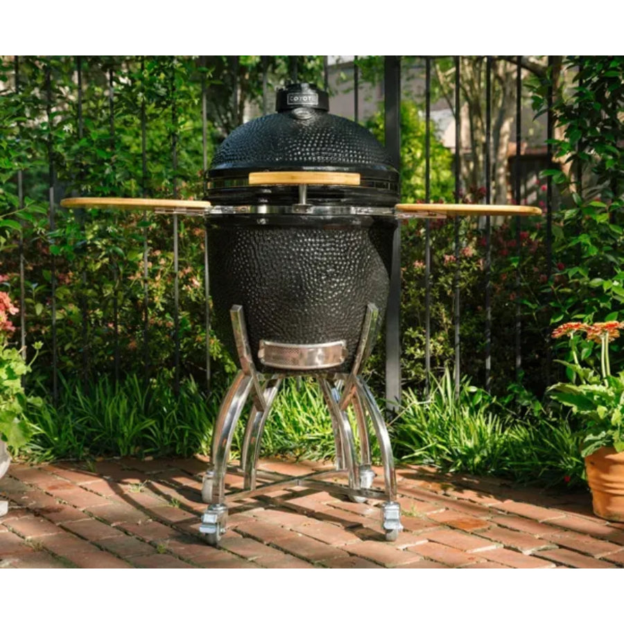Asador Ceramico A Carbon Coyote