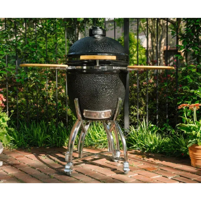 Asador Ceramico A Carbon Coyote