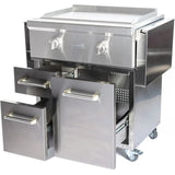 Carro Para Referencia C1TG30 LP/NG Coyote 30"