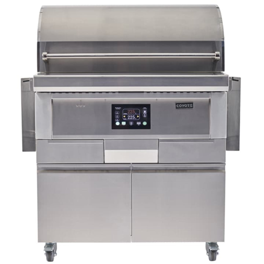 Parrilla Coyote De Pellets Independiente  36'