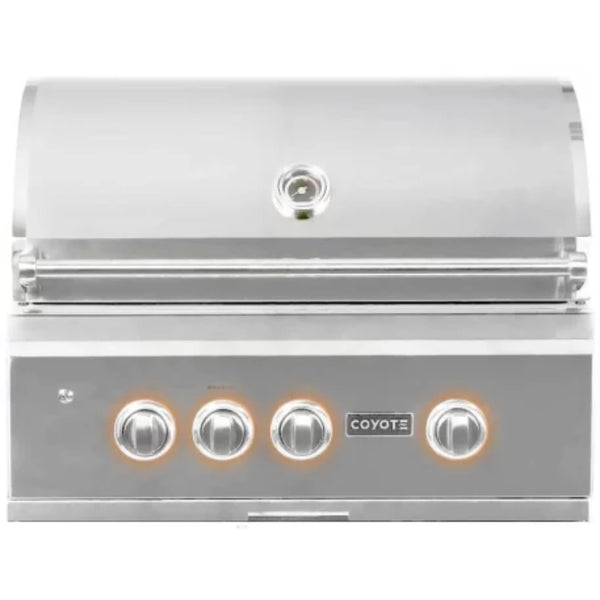 Parrilla a Gas Natural Coyote Serie S de 30"