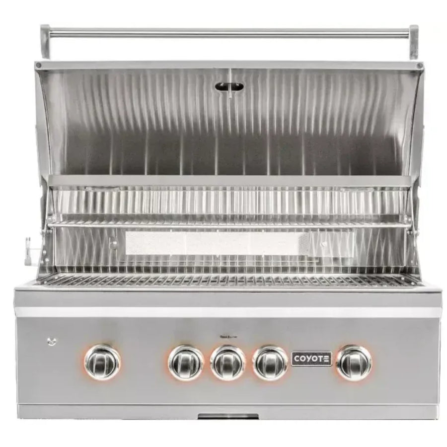 Parrilla A Gas Serie S 5 Quemadores Coyote 36"