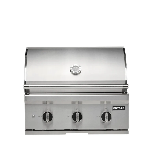 Parrilla a Gas Propano empotrada Coyote Serie C de 30" - C3C30