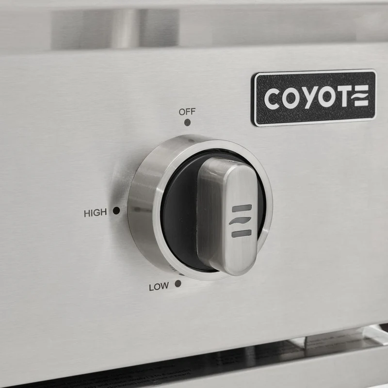 Parrilla a Gas Natural empotrada Coyote Serie C de 30" - C3C30