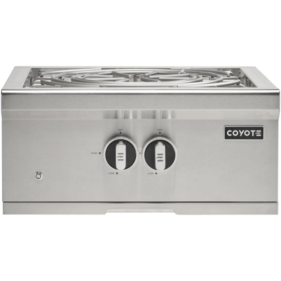 Quemador De Alta Potencia Empotrable Gas Propano Coyote 24"