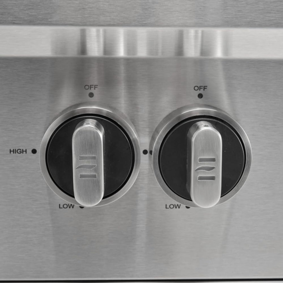 Quemador De Alta Potencia Empotrable Gas Propano Coyote 24"