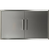 Puertas Dobles Verticales Coyote 31"