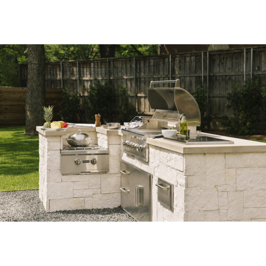 Puertas Dobles Verticales Coyote 31"