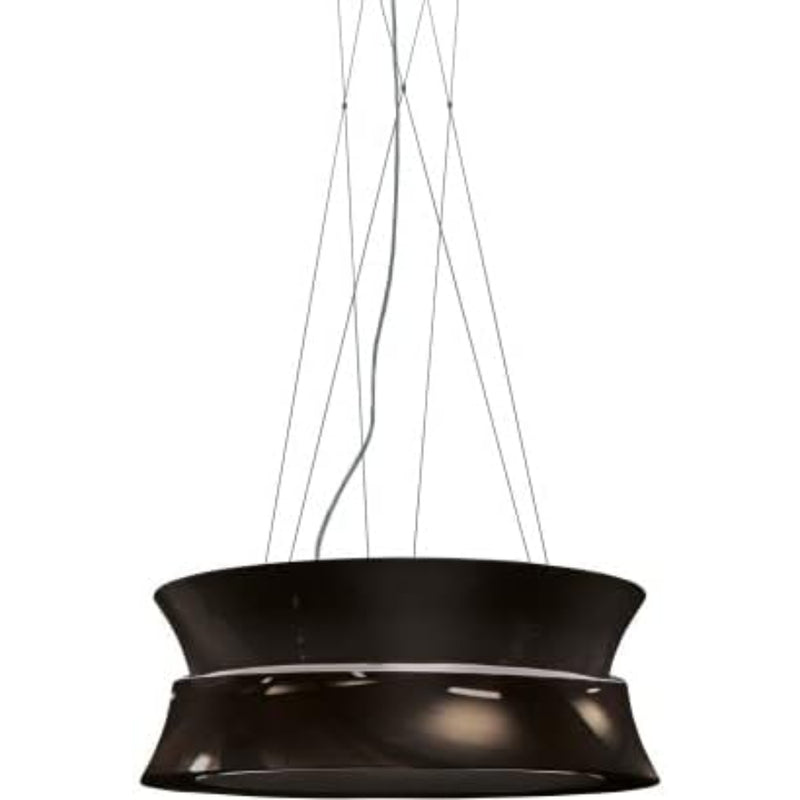 Campana Circle Tech Dama Falmec 60cm Negro