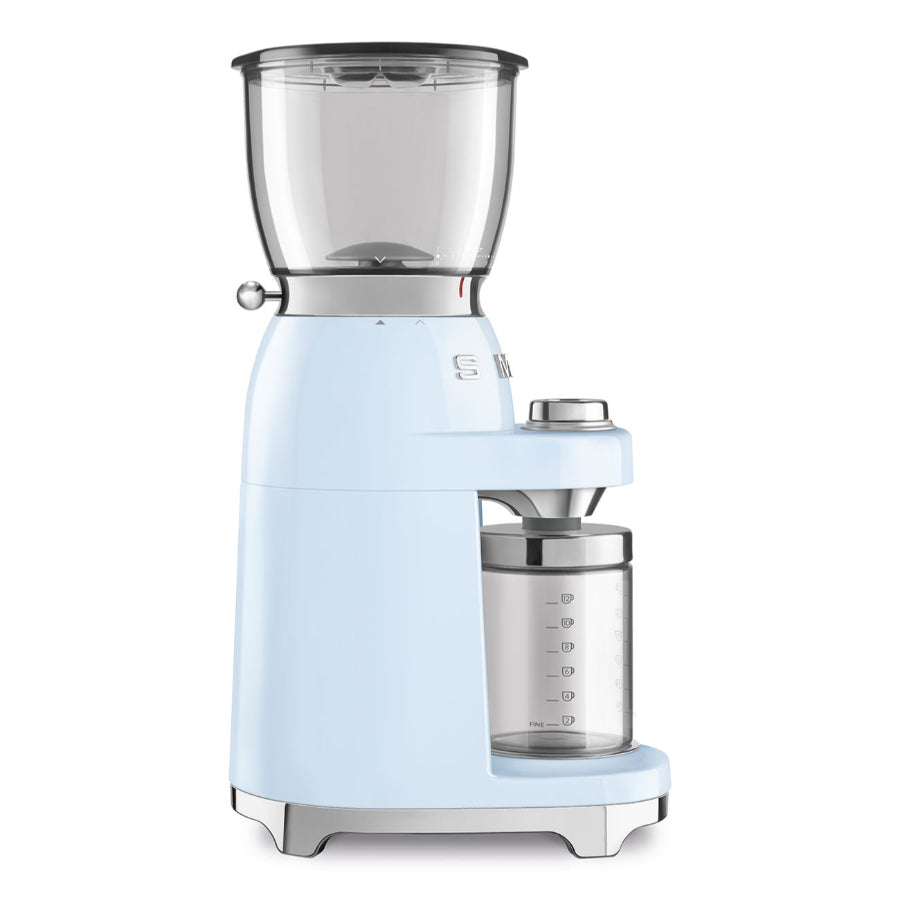 Molino de cafe Smeg Azul Pastel - Nuevo Modelo