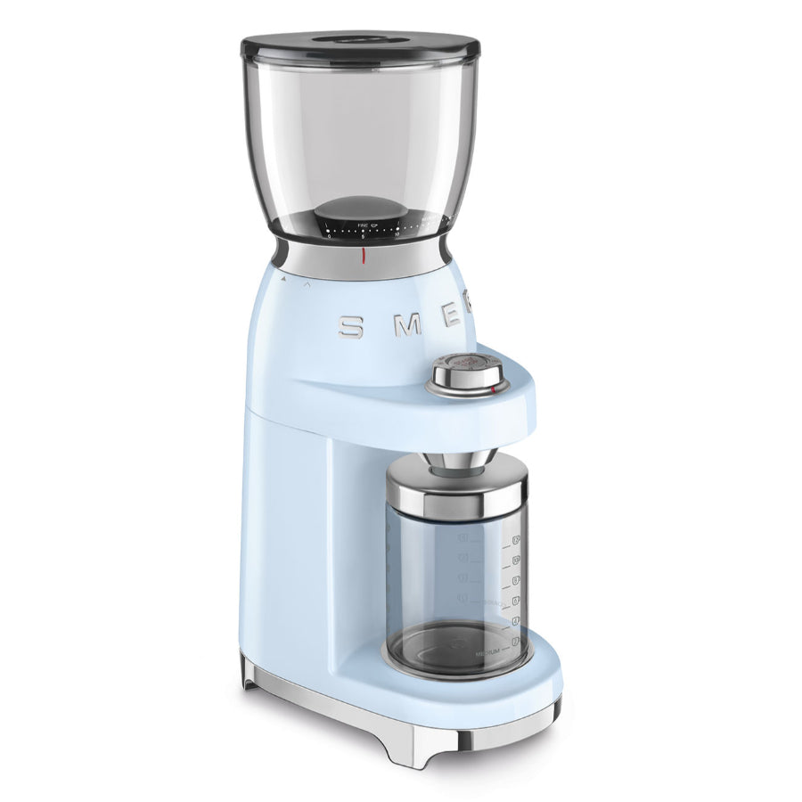 Molino de cafe Smeg Azul Pastel - Nuevo Modelo