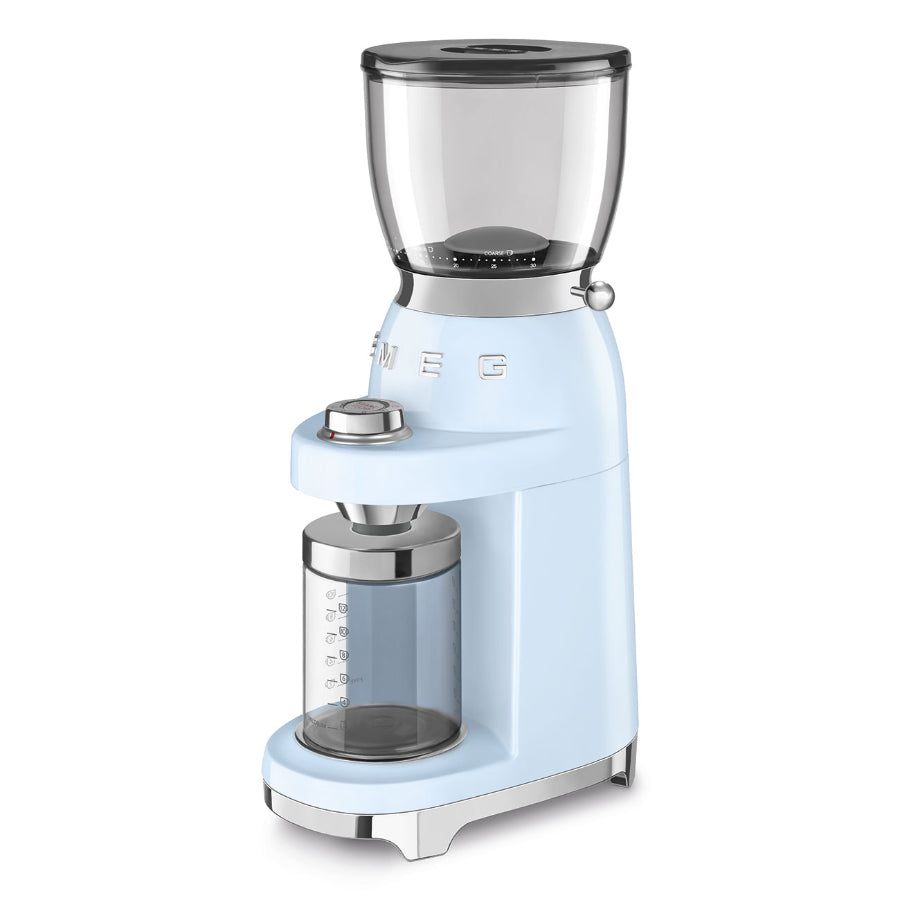 Molino de cafe Smeg Azul Pastel - Nuevo Modelo