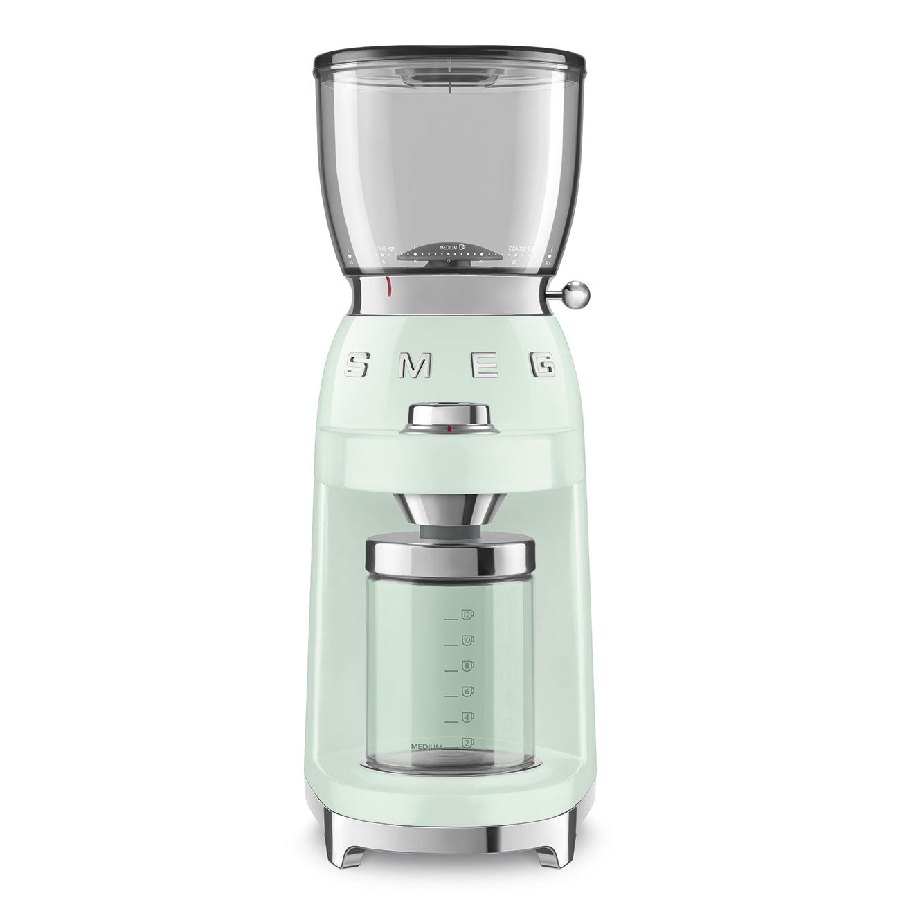 Molino de cafe Smeg verde Pastel - Nuevo Modelo