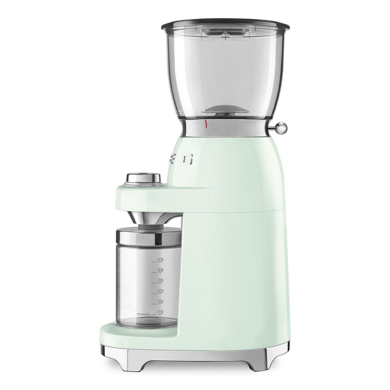 Molino de cafe Smeg verde Pastel - Nuevo Modelo