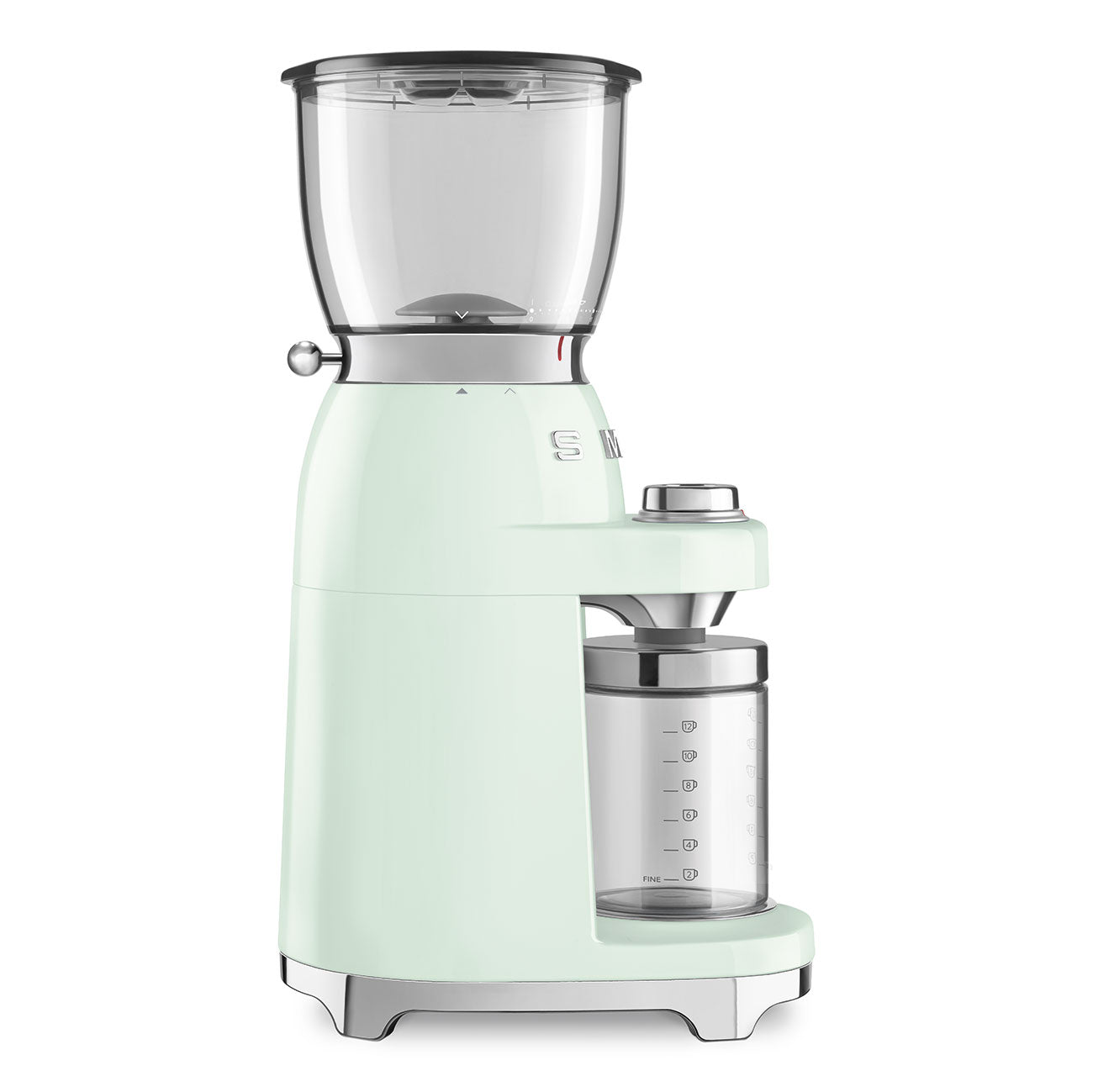Molino de cafe Smeg verde Pastel - Nuevo Modelo