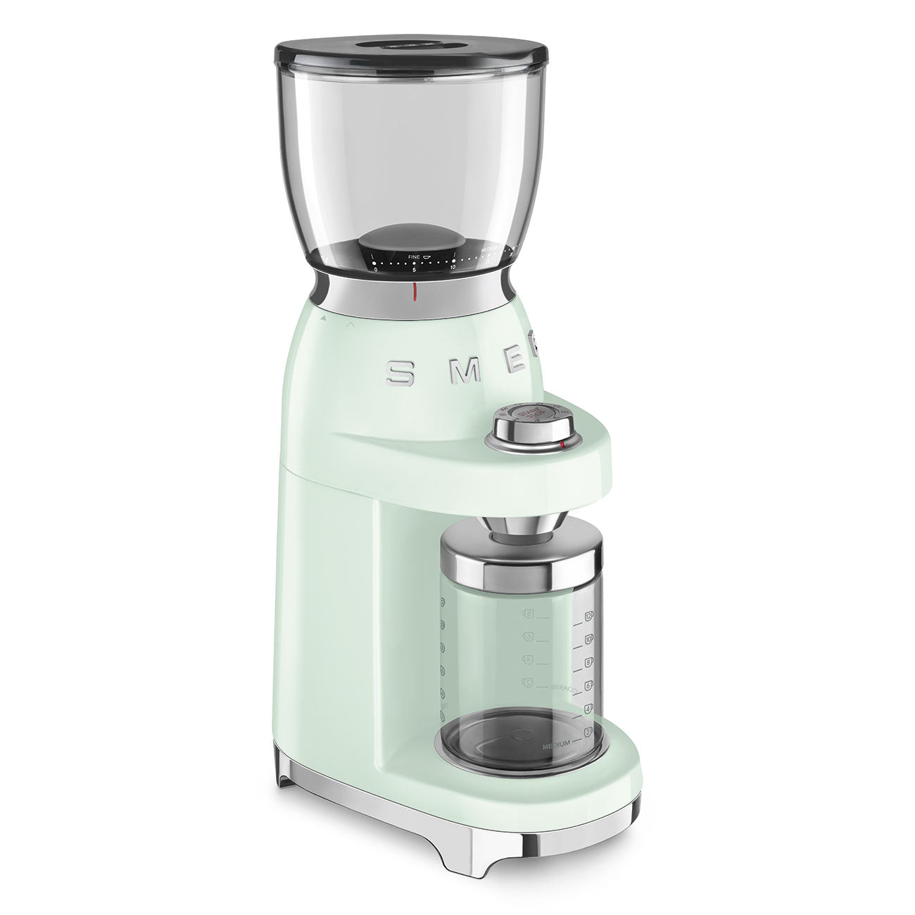 Molino de cafe Smeg verde Pastel - Nuevo Modelo