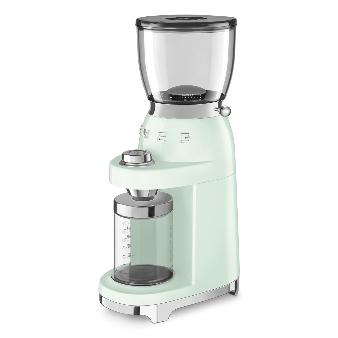 Molino de cafe Smeg verde Pastel - Nuevo Modelo