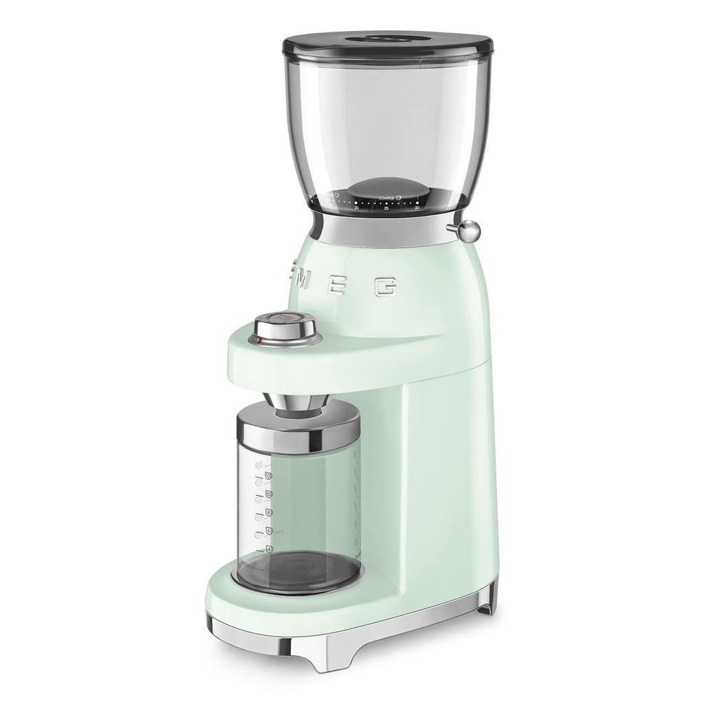 Molino de cafe Smeg verde Pastel - Nuevo Modelo