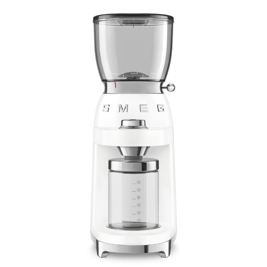 Molino de cafe Smeg Blanco - Nuevo Modelo