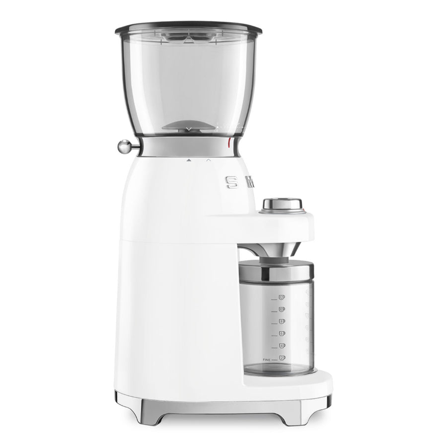 Molino de cafe Smeg Blanco - Nuevo Modelo
