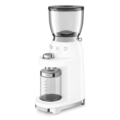 Molino de cafe Smeg Blanco - Nuevo Modelo
