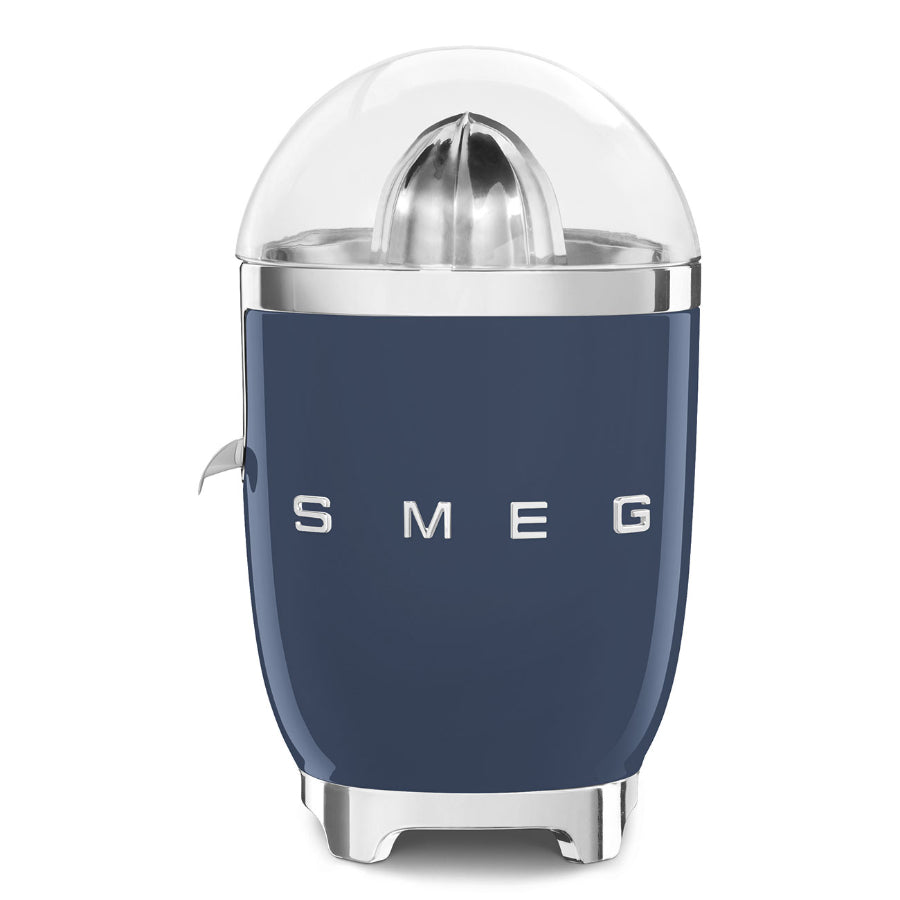 Extractor De Jugos Retro Smeg Color Azul Marino