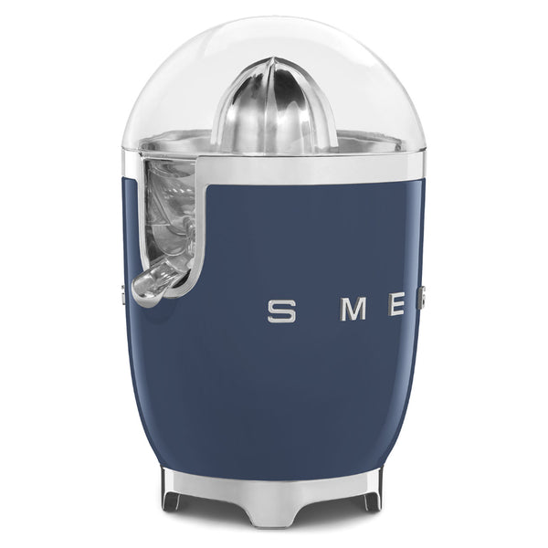 Extractor De Jugos Retro Smeg Color Azul Marino