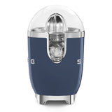 Extractor De Jugos Retro Smeg Color Azul Marino