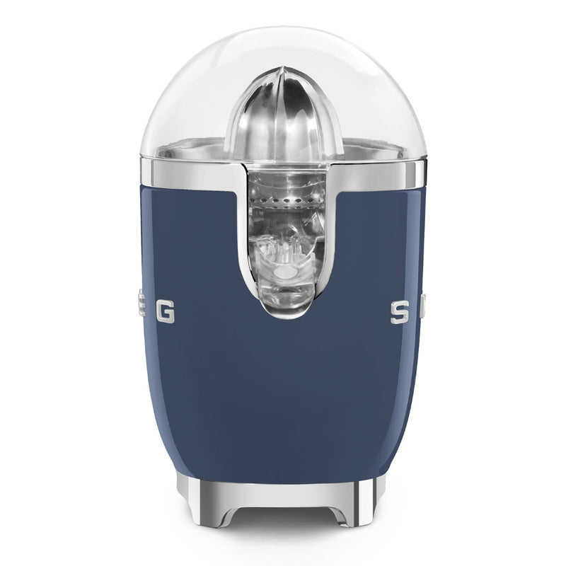 Extractor De Jugos Retro Smeg Color Azul Marino