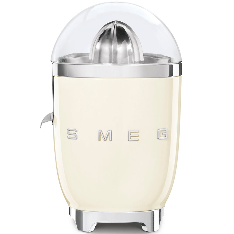 EXTRACTOR DE JUGOS RETRO SMEG COLOR CREMA