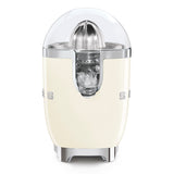 EXTRACTOR DE JUGOS RETRO SMEG COLOR CREMA