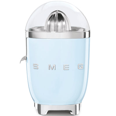 Extractor De Jugos Retro Smeg Color Azul Pastel - Nuevo Modelo